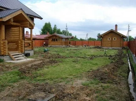 Как да се справим с вода на място (вода от територията) Как да се справим с вода на място