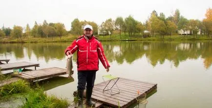 Безплатен риболов в покрайнините на града, язовири карти, места за риболов
