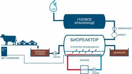 Биогаз свои ръце у дома чертежи, снимки, видео (биогаз) Биогаз свои ръце у дома чертежи, снимки, видео