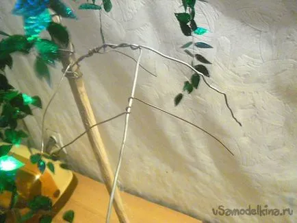 Birch на пайети с ръцете си