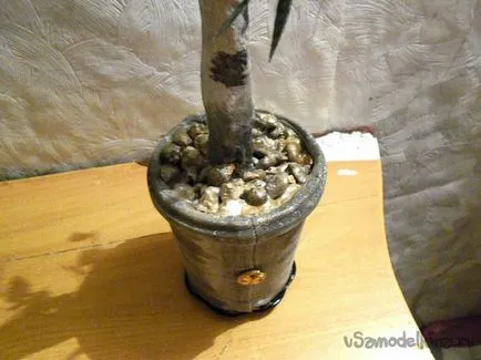 Birch на пайети с ръцете си