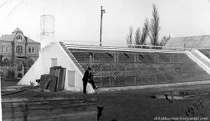Както е историята на победата парк в Акерман, Акерман, информационна агенция Белгород