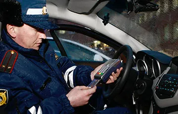 Как и къде да отпечатате разписка за плащане на пътните глоби