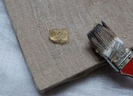 Като грунд платно за масло, linteum (Рецепта желатинов разтвор) Как да се председателят на платно за масло, linteum