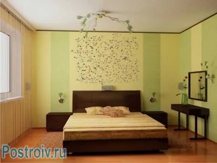 Какво pokleit тапети за спалнята