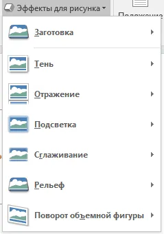 Как да редактирате картина в Word