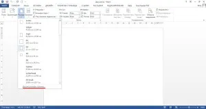 Как да промените размера на лист в Word (размер на страница в Word) Как да промените размера на лист в Word