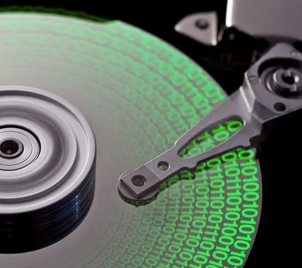 Как да промените суров формат HDD диск