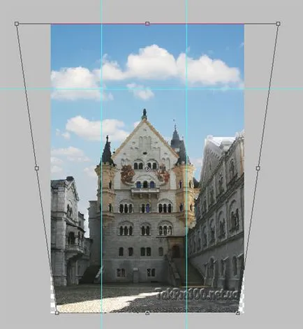 Как да се определи перспективата в Photoshop (правилно) Как да се определи перспективата в Photoshop