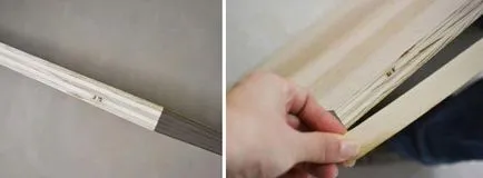Как да лепило ръба на от частици И PVC