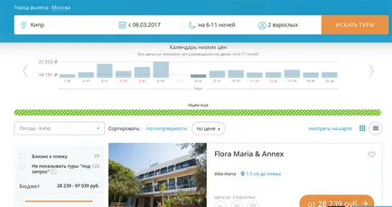 Как да се купуват онлайн турне с търсенето от всички туроператори личен опит, евтин