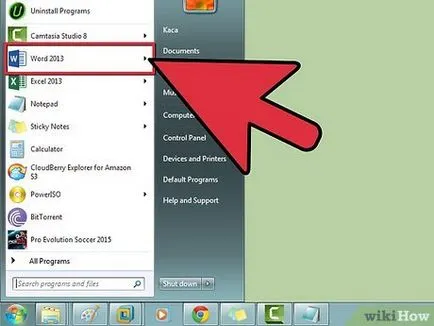 Как да конвертирате DOCX към документ