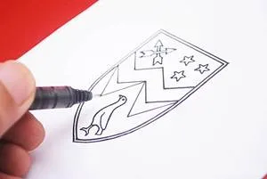 Как да се направи семеен герб с ръцете си за училище или детска градина (равенство) Как да се направи семеен герб с ръцете си за училище или детска градина