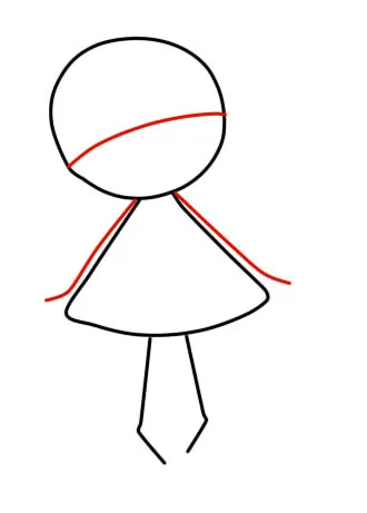 Как да се направи молив lalalupsi етапи, lessdraw