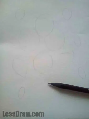 Как да се направи етапи виолетови молив, lessdraw