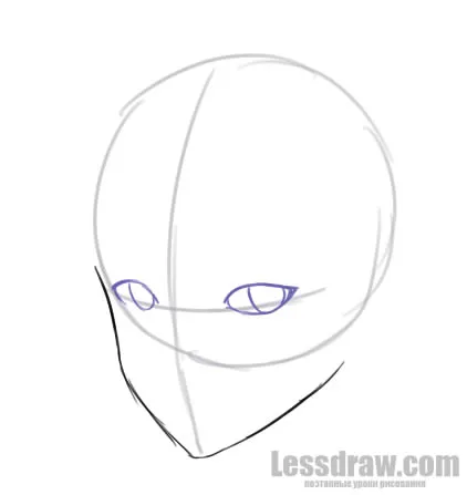 Как да се направи аниме момче постепенно, lessdraw