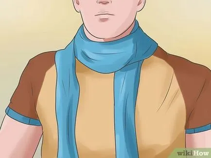 Как да нося шал за мъже