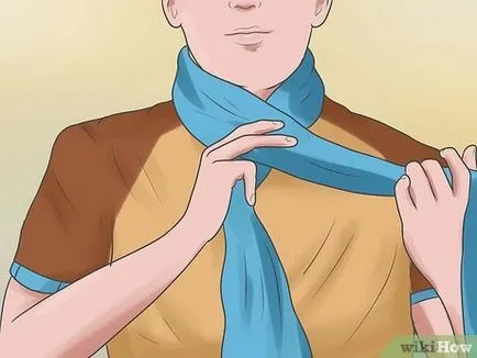 Как да нося шал за мъже