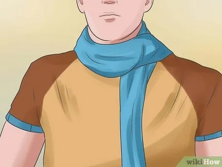 Как да нося шал за мъже