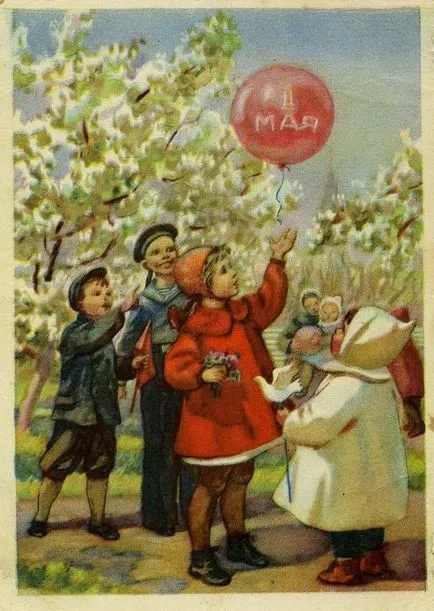 Как да се направи молив в етапа на 1 май