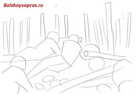 Как да се направи молив война на етапи