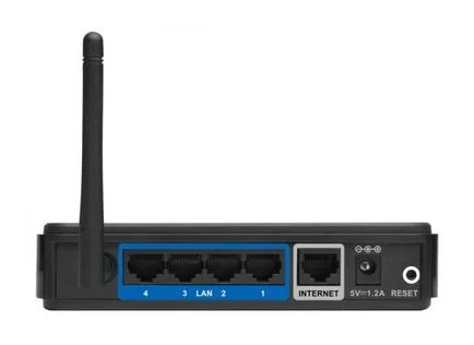 Как да конфигурирате рутер D-Link DIR-300, в рамките на Ростелеком