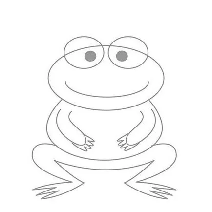 Как да се направи живота жаба и карикатура