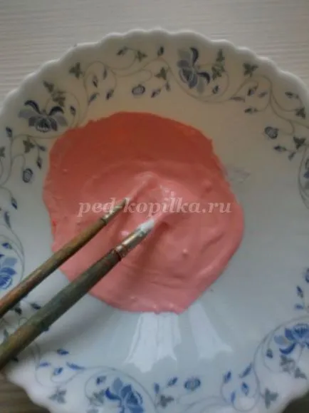 Как да се направи Сакура рисува етапи за начинаещи