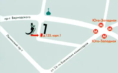 Как да се намери - посоки