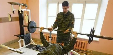 Как да не се държат в армията, ако искате да служи добре