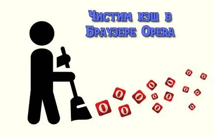 Как да изчистите кеша си в операта ( «Кеш в диска» Disc) Как да изчистите кеша си в Opera