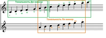 Как да се определи ключа (Sharp Sharp сол) Как да определите тоналността