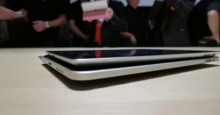 За разлика от IPAD IPAD 2