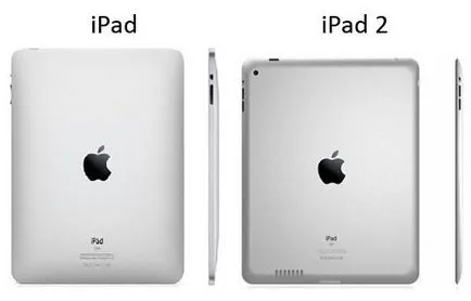За разлика от IPAD IPAD 2