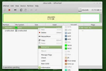 Как да форматирате USB флаш устройство в Ubuntu 1