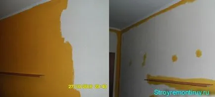 Как да боядисате стените в различен цвят - блог stroyremontiruy