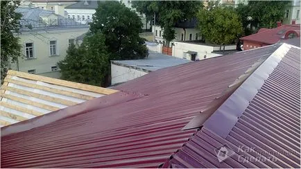 Как да се покрие покрива Бент с ръцете си, построяване на къща за себе си (Бент) Как да се покрие покрива Бент с ръцете си, построяване на къща за себе си
