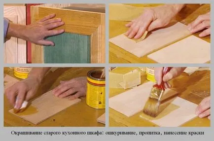Как да рисувате мебели със собствените си ръце (включително стар) (с видео)