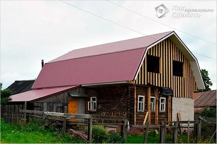 Как да се покрие покрива Бент с ръцете си, изграждане на себе си къща (ръце) Как да се покрие покрива Бент с ръцете си, построяване на къща за себе си
