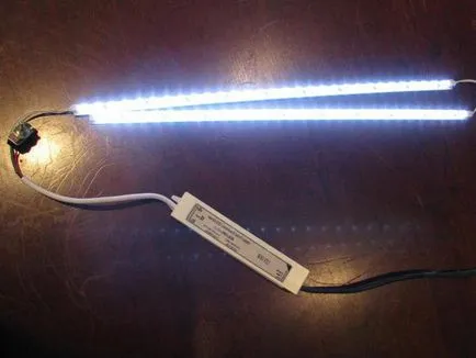 Как да се свържете с LED лампа вместо флуоресцентни себе си