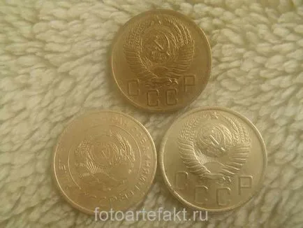 Как да се чисти монети СССР