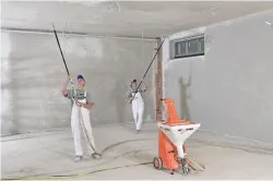 Таванът на мазач