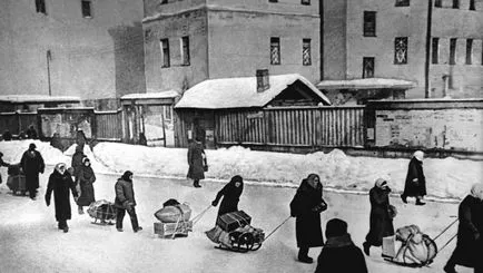 Обсадата на Ленинград 872 кошмарът на деня