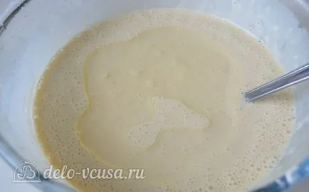 Палачинки с мляко