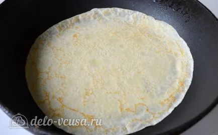 Палачинки с мляко