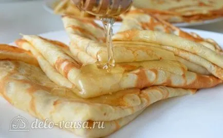 Палачинки с мляко