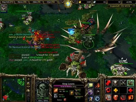 Блейд поща DotA 2, който дава Блед поща - резервоар линия в DOTA 2