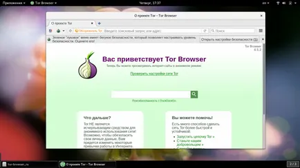 Как да използвате Tor браузъра losst