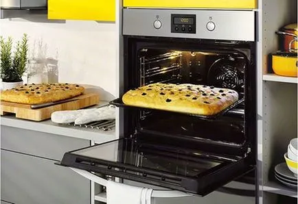 Как да използвате фурната като работен ARISTON, парене, Electrolux, Bosch