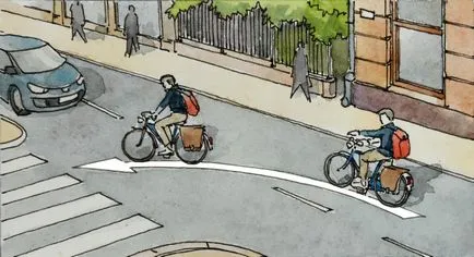 Как да се завийте наляво, #velonation